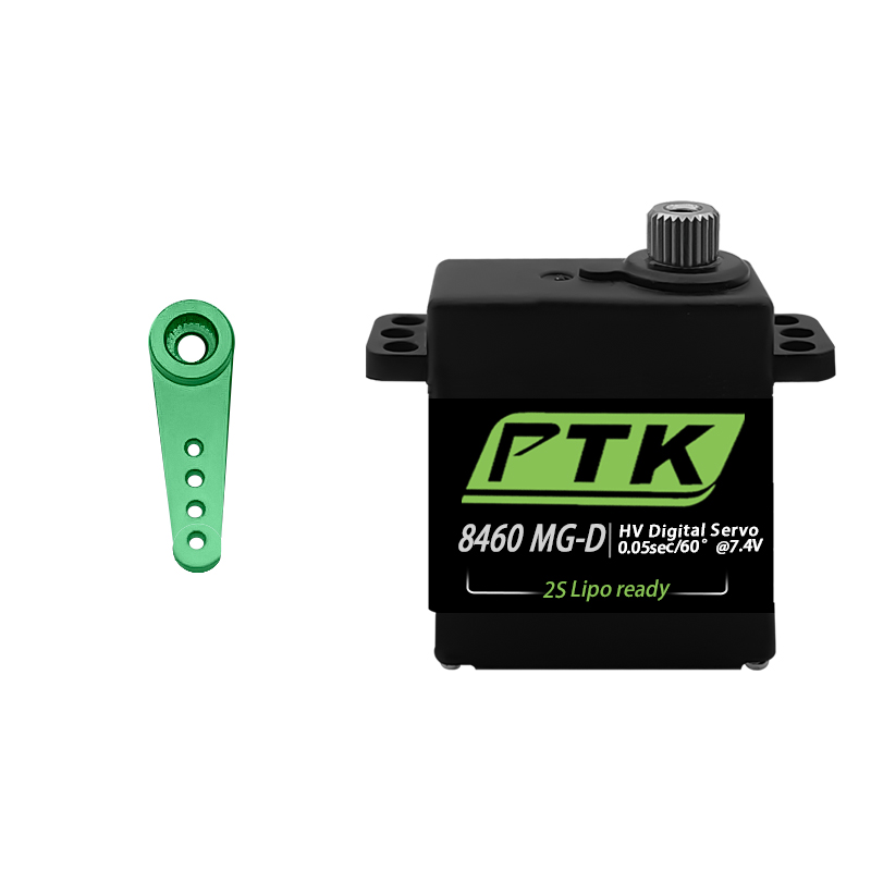 Rc Helicopter Electric - Servo Digital PTK 8460 MG-D9g con