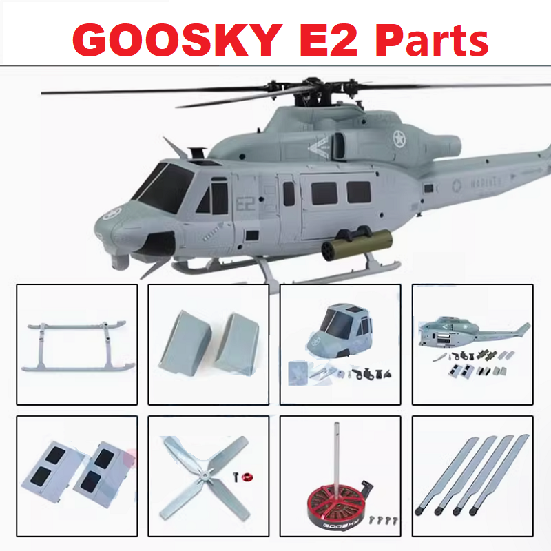 Rc Helicopter Blade - Piezas de repuesto para GOOSKY E2