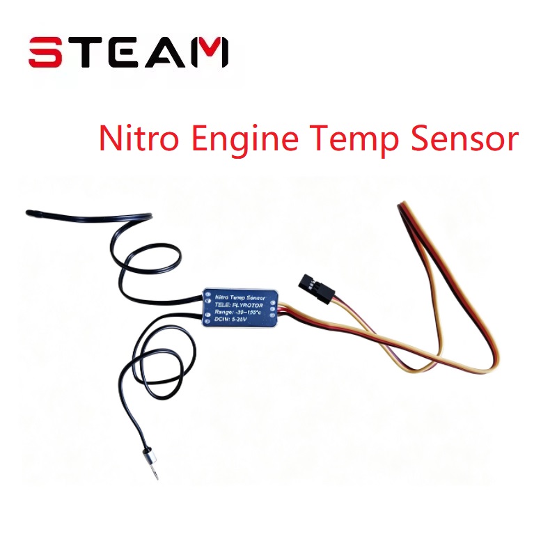 Rc Helicopter Nitro - Sensor de Temperatura del Motor Nitro
