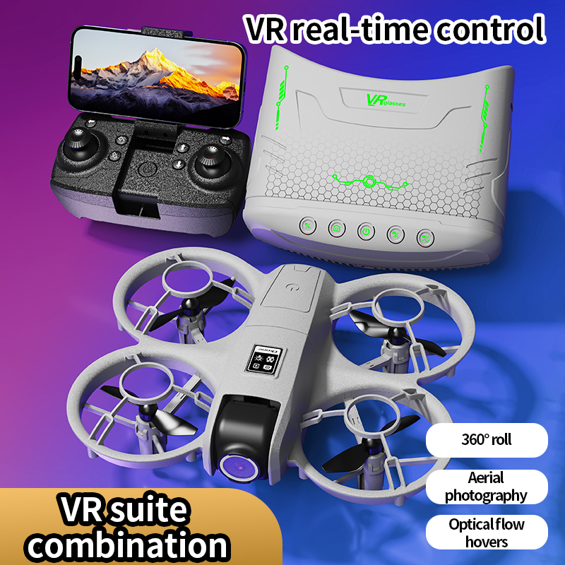Rc Helicopter Mini - X228 VR FPV Drone HD cámara