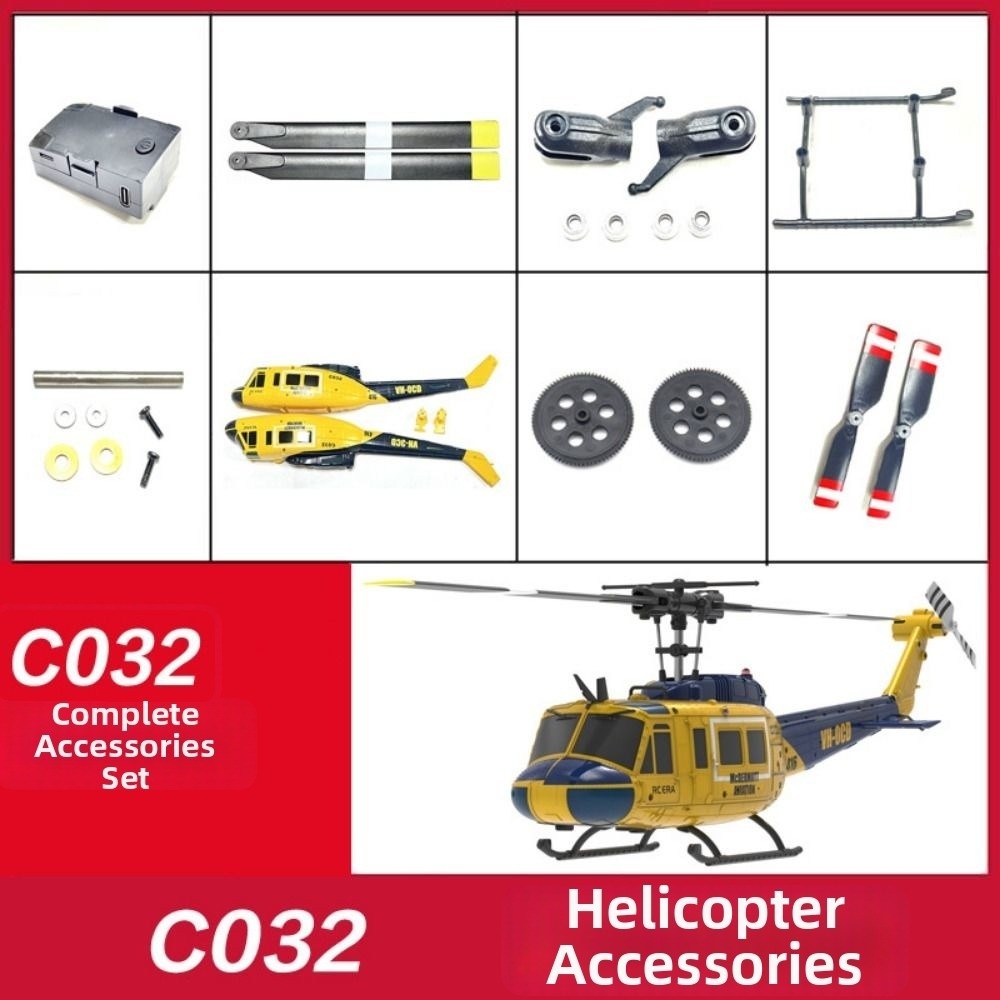 Rc Helicopter Coaxial - Nuevas Piezas de Repuesto para Helicóptero