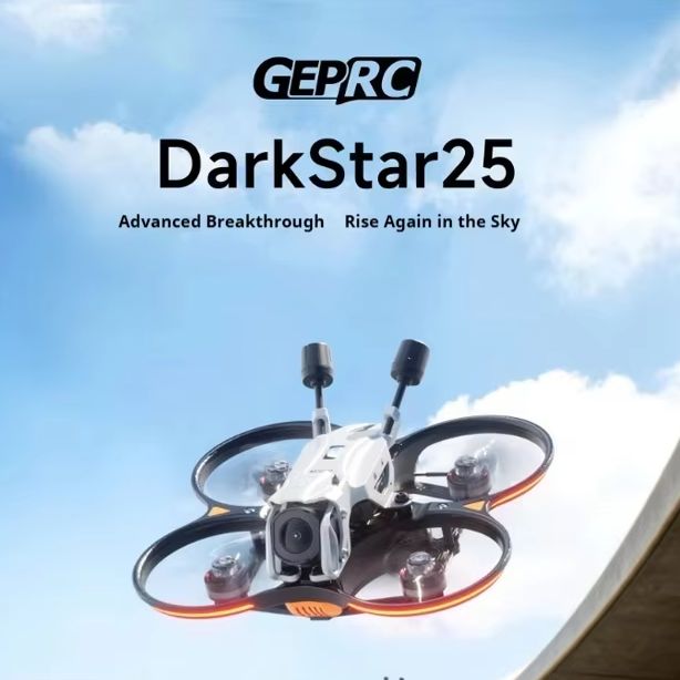 Rc Helicopter Case - Sin batería GEPRC Darkstar 25 O4