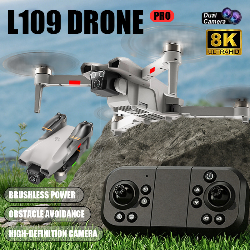 Rc Helicopter Case - NUEVO Dron L017 Pro con Motor