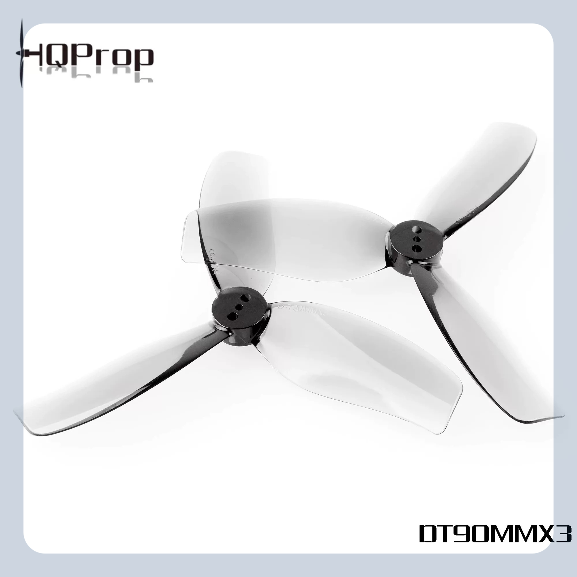 Hélices de 3 aspas HQProp de 3 - Rc Helicopter Blade reseña y precio