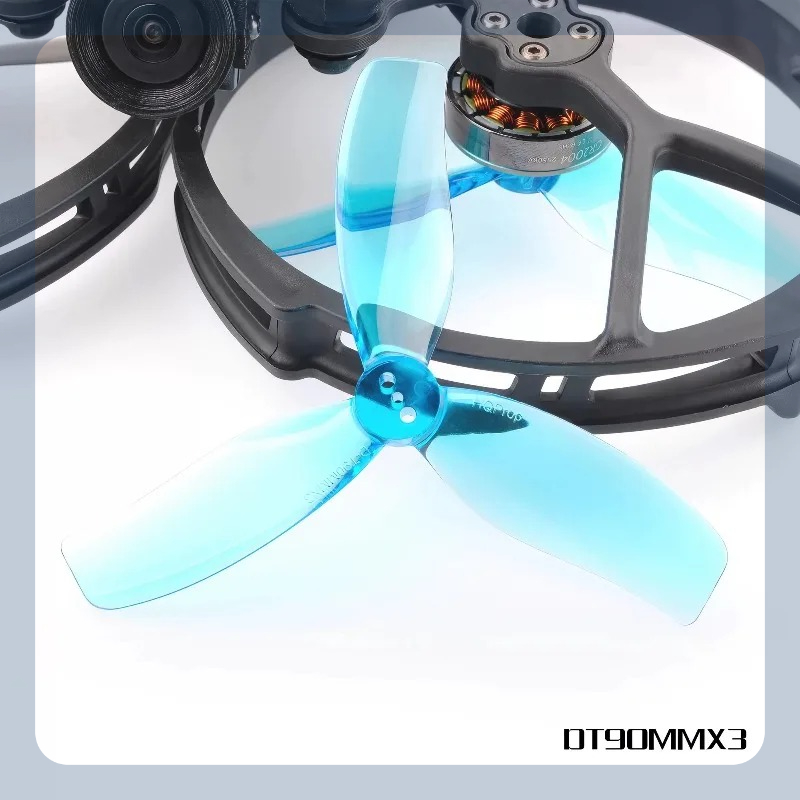 Hélices de 3 aspas HQProp de 3 - Rc Helicopter Blade reseña y precio