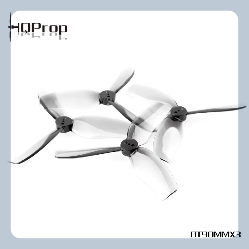 Hélices de 3 aspas HQProp de 3 - Rc Helicopter Blade reseña y precio
