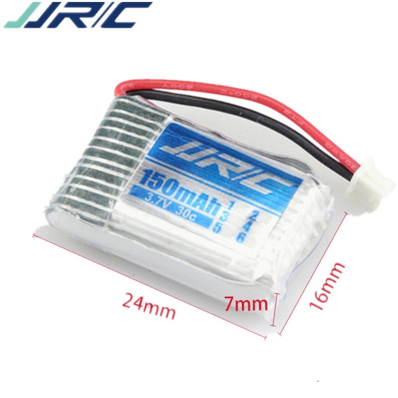 Batería Original JJRC H20 3.7V - Rc Helicopter Charger reseña y precio