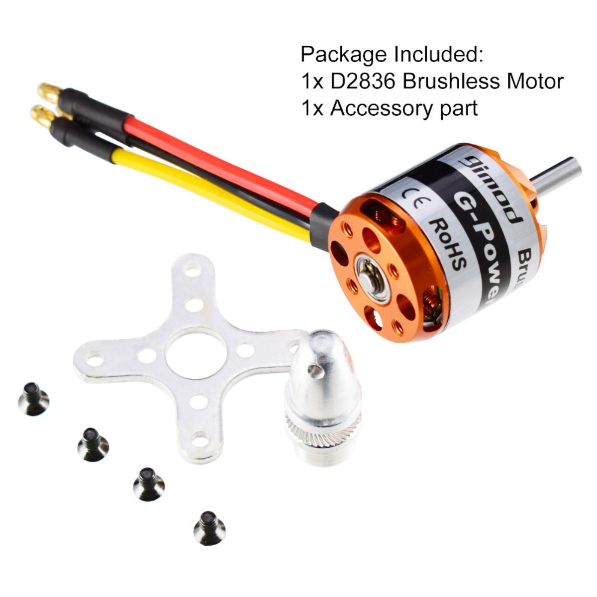 Motor sin escobillas DIYmall D - Rc Helicopter Large reseña y precio