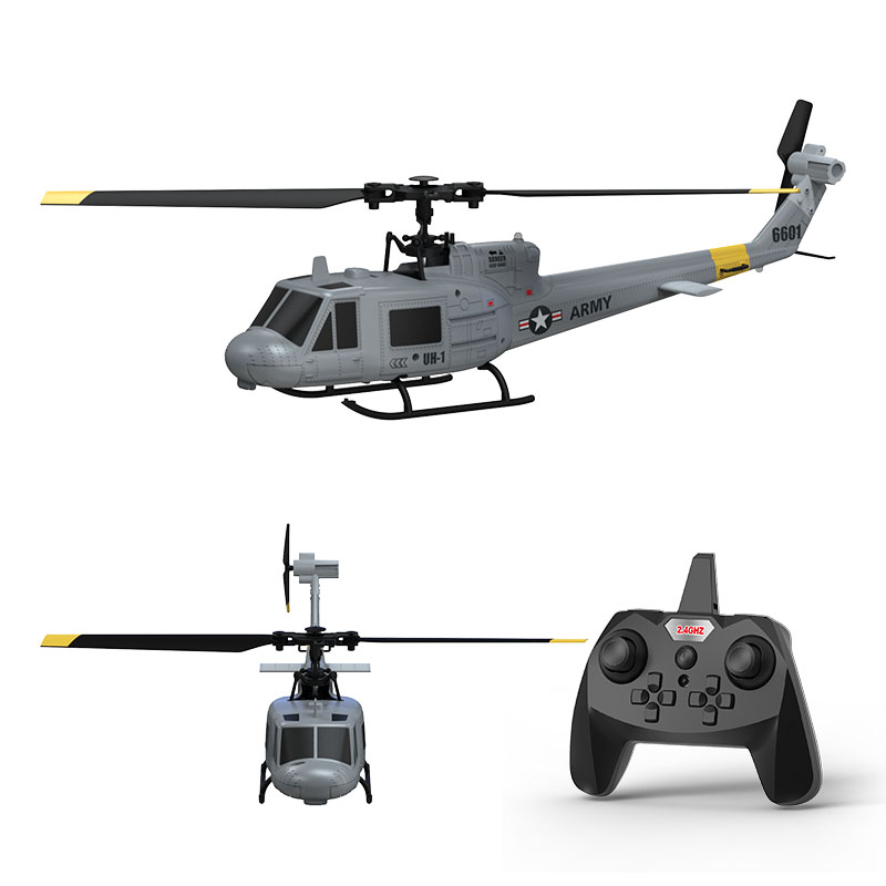Helicóptero RC KOOTAI F06 UH-1 - Rc Helicopter Large reseña y precio