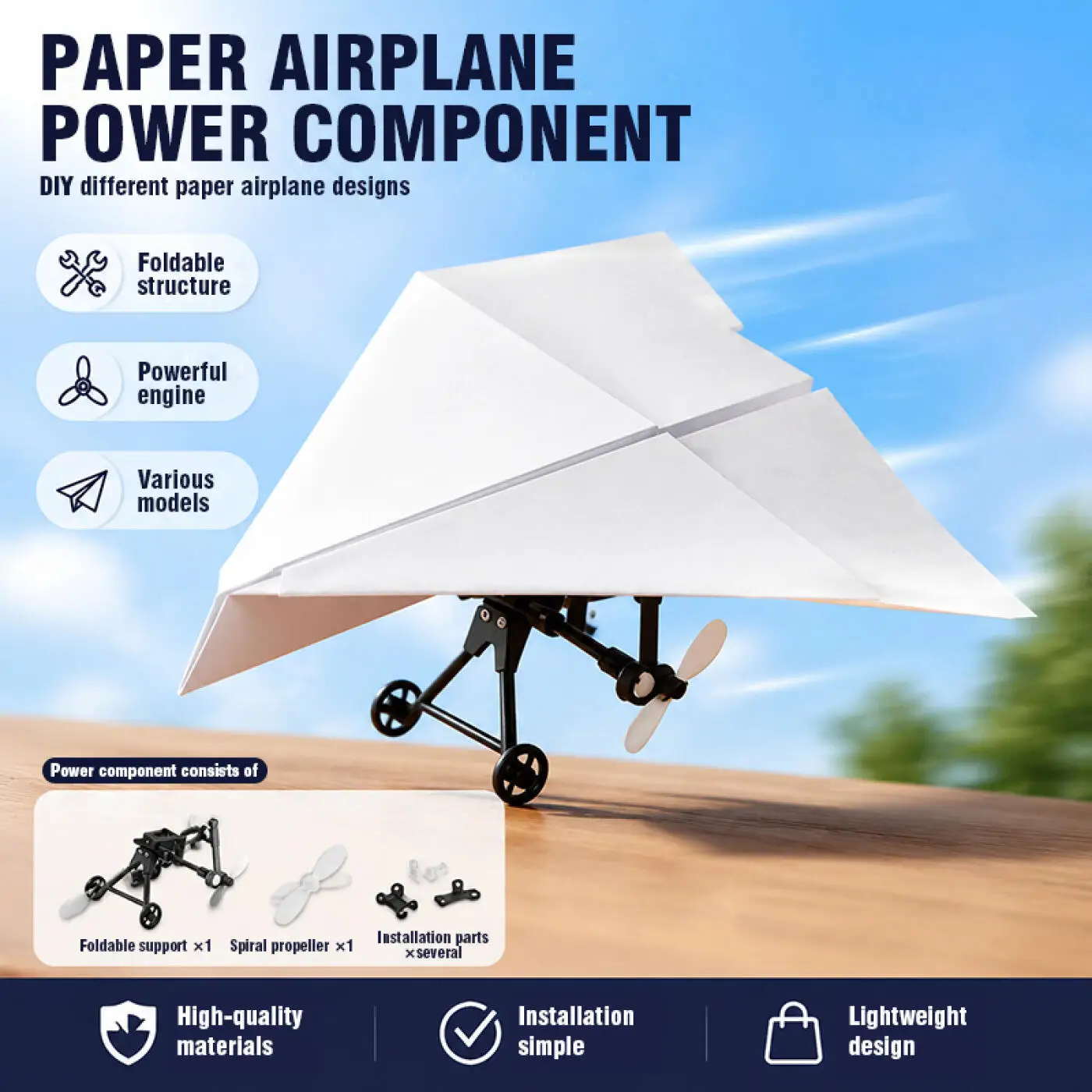 Avión de Papel RC, Kit de Avió - Rc Helicopter Remote Control reseña y precio
