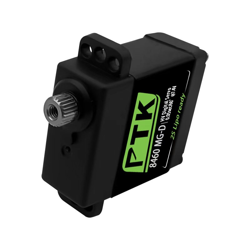 Servo Digital PTK 8460 MG-D9g  - Rc Helicopter Electric reseña y precio