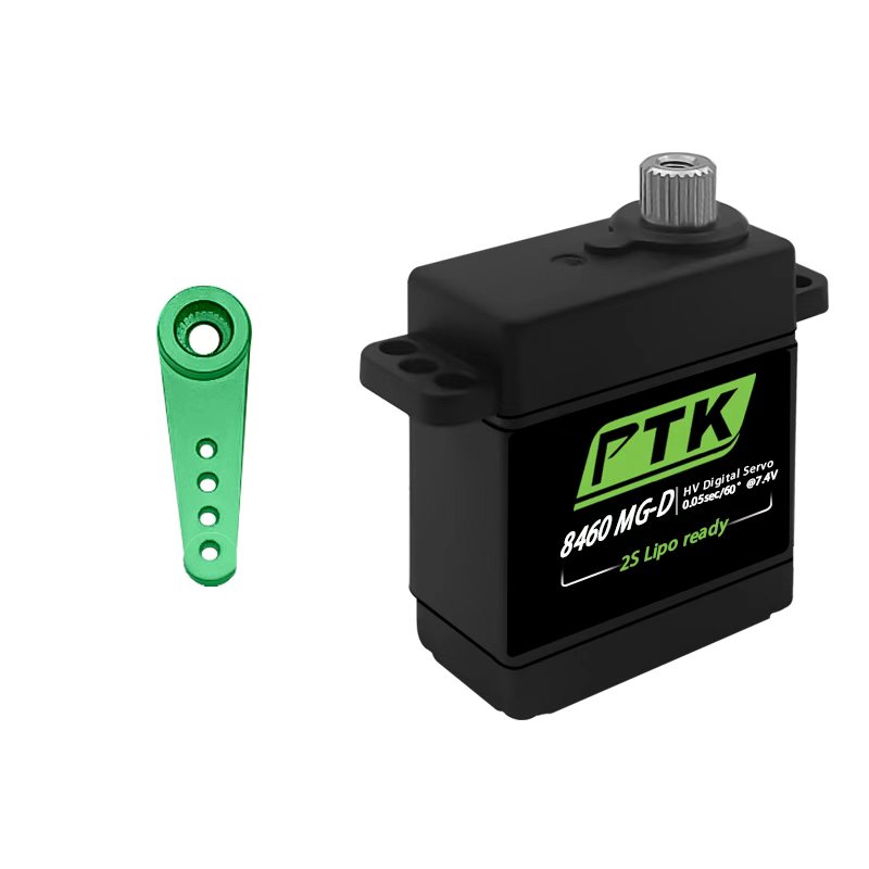 Servo Digital PTK 8460 MG-D9g  - Rc Helicopter Electric reseña y precio