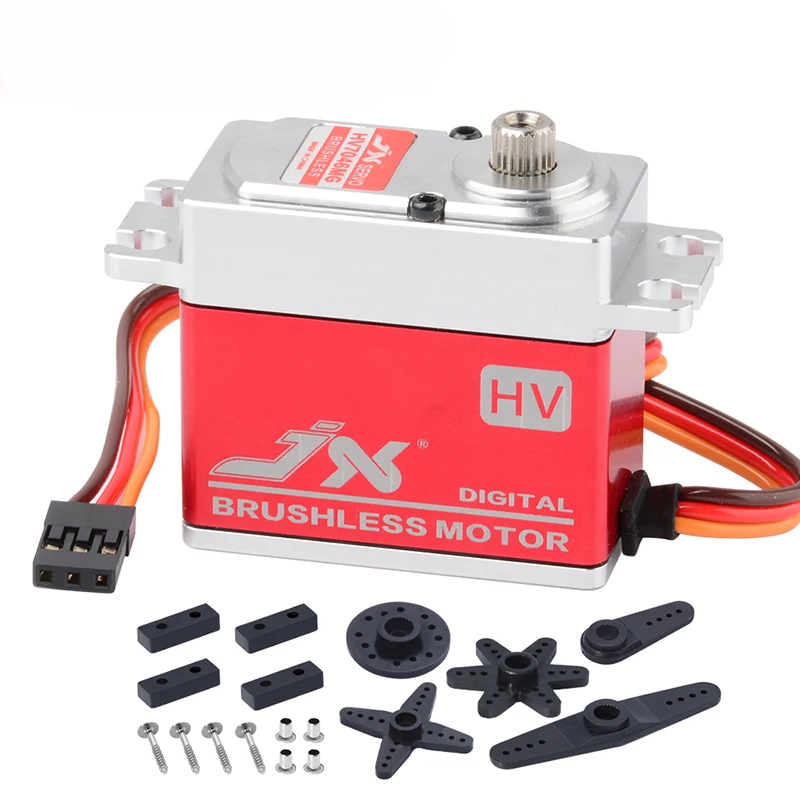 JX Servo BLS-HV7032/7046MG Mot - Rc Helicopter Large reseña y precio
