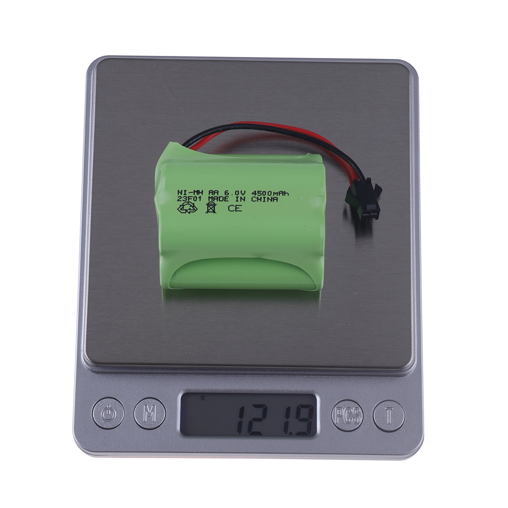 Batería Ni-MH de 6v y 4500mAh, - Rc Helicopter Charger reseña y precio