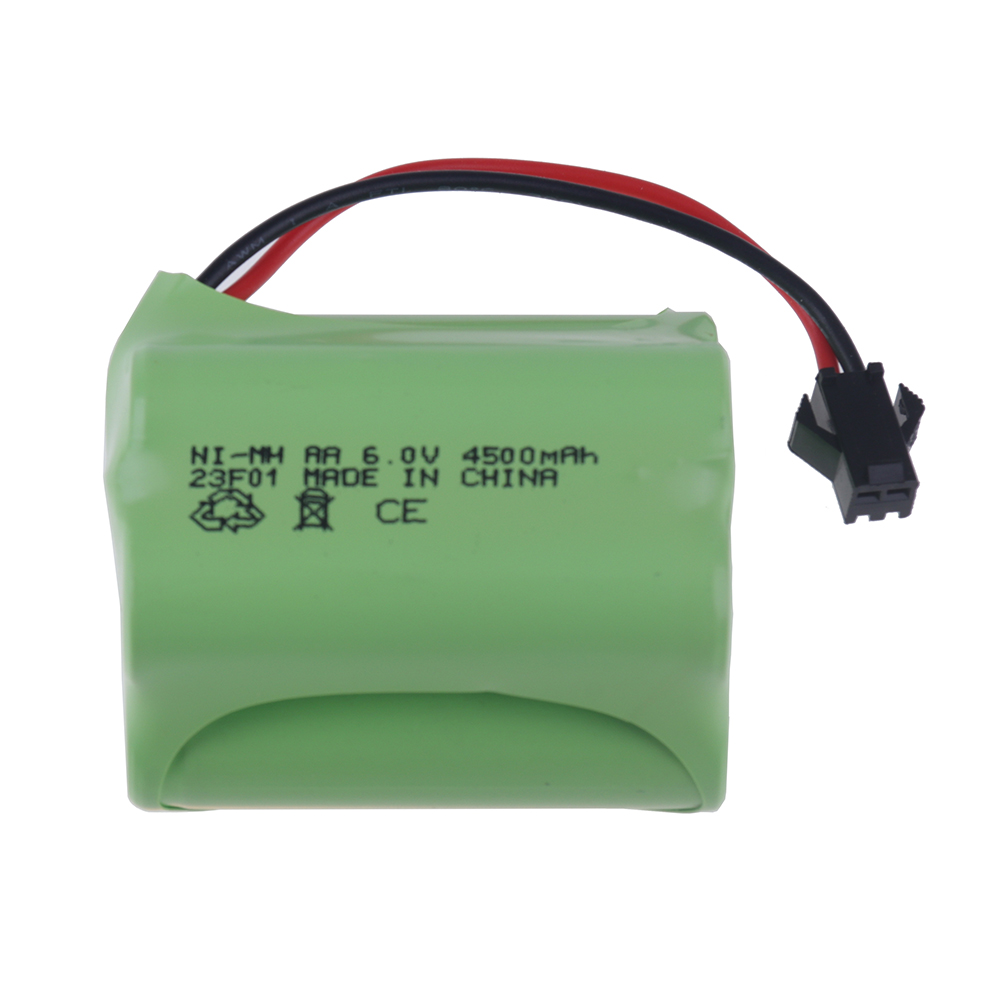 Batería Ni-MH de 6v y 4500mAh, - Rc Helicopter Charger reseña y precio