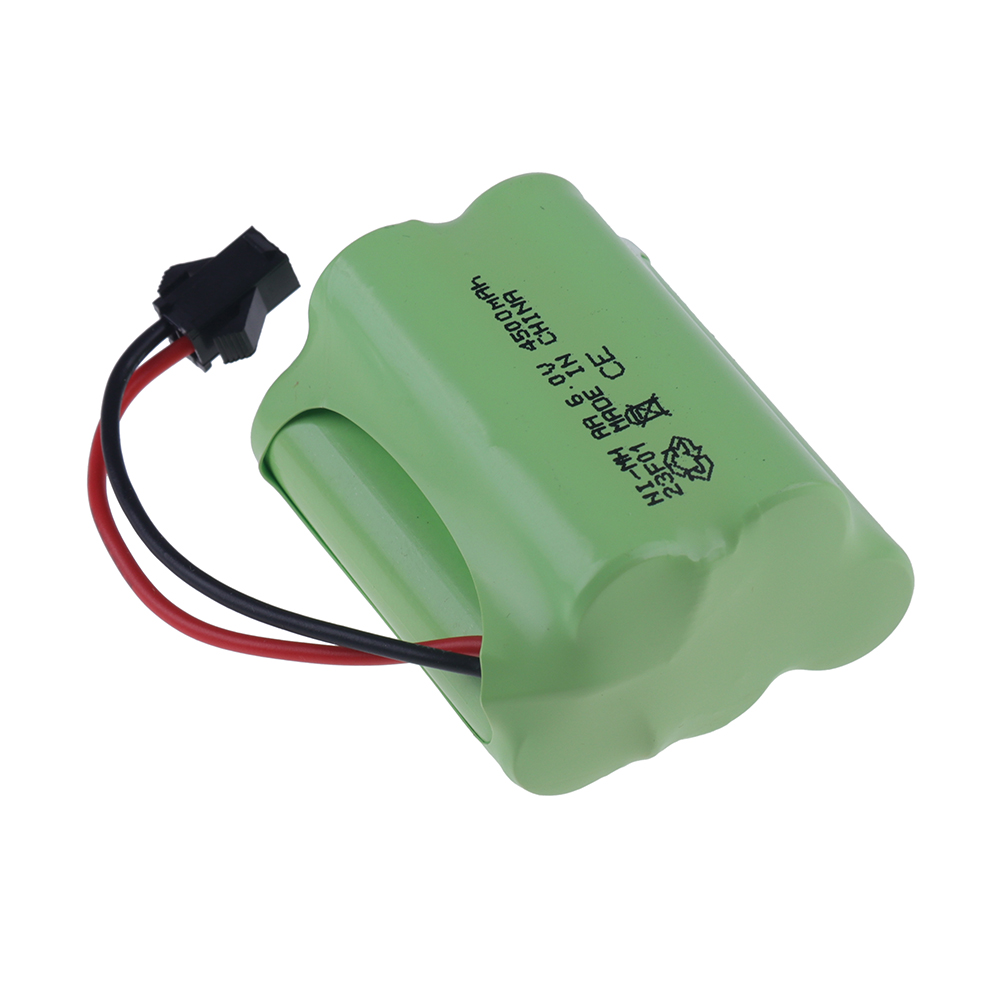 Batería Ni-MH de 6v y 4500mAh, - Rc Helicopter Charger reseña y precio