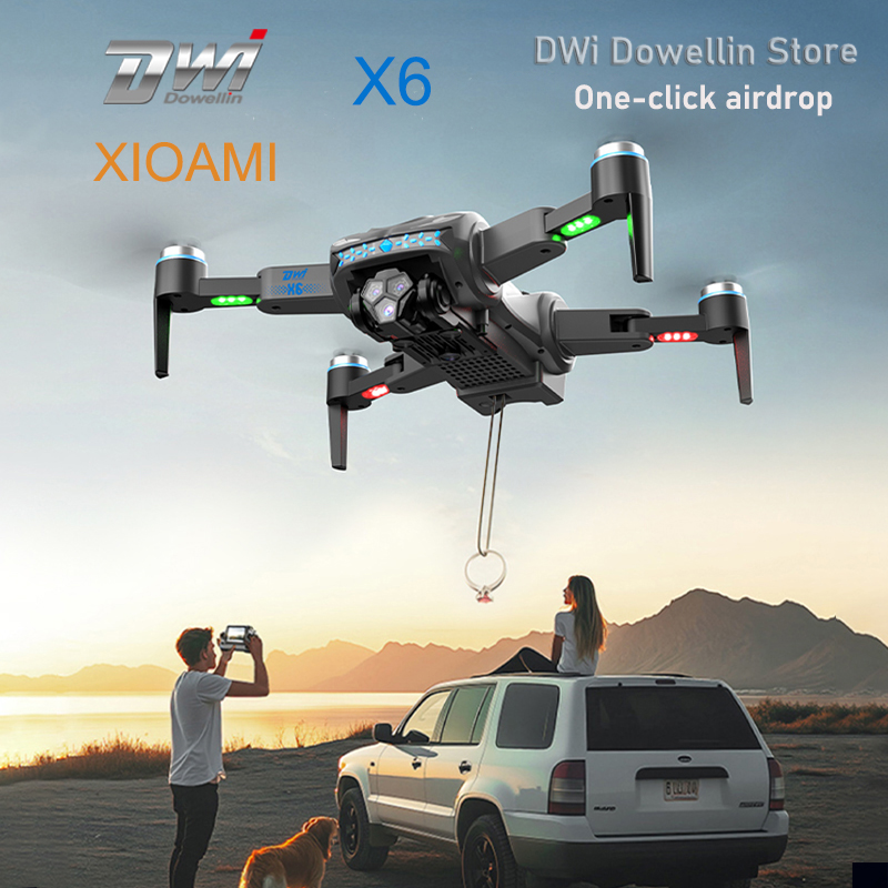DWi nuevo X6 fijo-alto general - Rc Helicopter Large reseña y precio