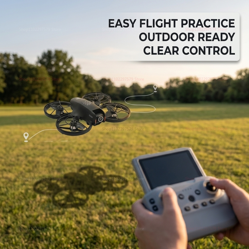 Nuevo Mini Dron M5 2026 con Cá - Rc Helicopter Gyro reseña y precio