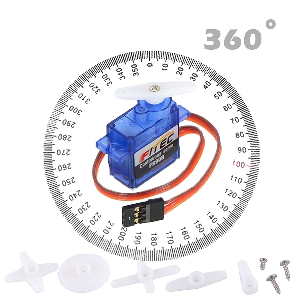 Feetech Mini FS90R Micro Servo - Rc Helicopter Mini reseña y precio