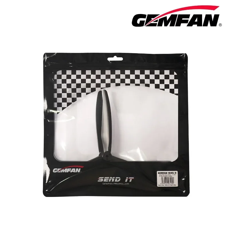 2 pares (2CW + 2CCW) Gemfan Ci - Rc Helicopter Blade reseña y precio