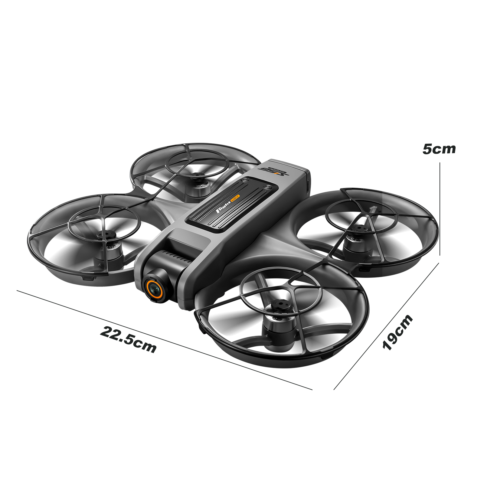 Dron ZNLYRION S156 RC con Cáma - Rc Helicopter Case reseña y precio