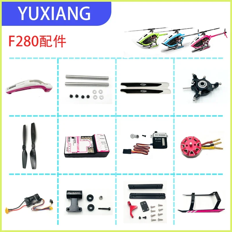 YUXIANG F280 6CH 3D RC helicóp - Rc Helicopter Coaxial reseña y precio