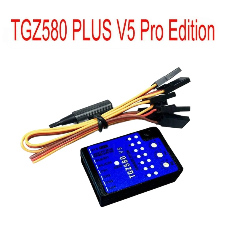 GZ580 V5 giroscopio Flybarless - Rc Helicopter Nitro reseña y precio