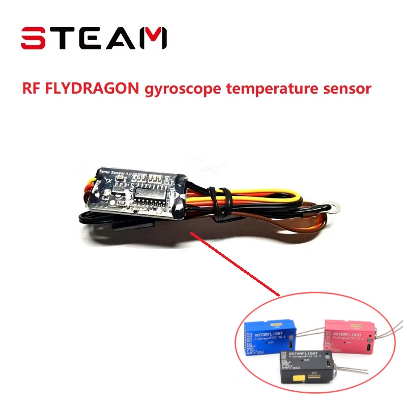 Sensor de Temperatura del Moto - Rc Helicopter Nitro reseña y precio