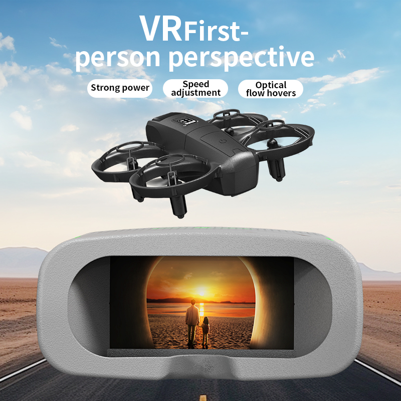 X228 VR FPV Drone HD cámara Du - Rc Helicopter Mini reseña y precio