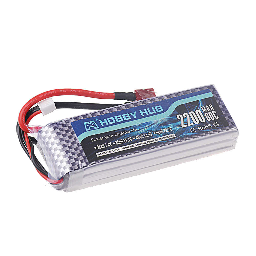 Batería Lipo 3S 11.1V Deans T  - Rc Helicopter Coaxial reseña y precio