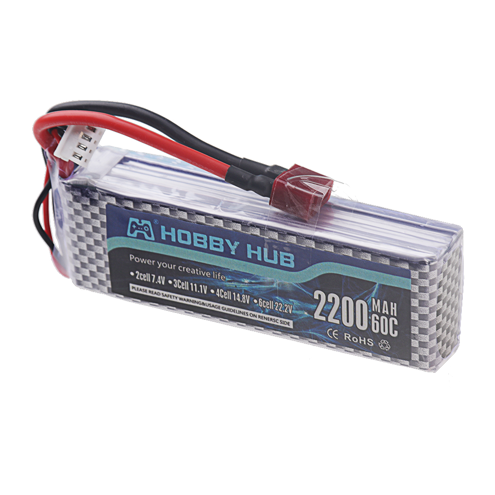 Batería Lipo 3S 11.1V Deans T  - Rc Helicopter Coaxial reseña y precio
