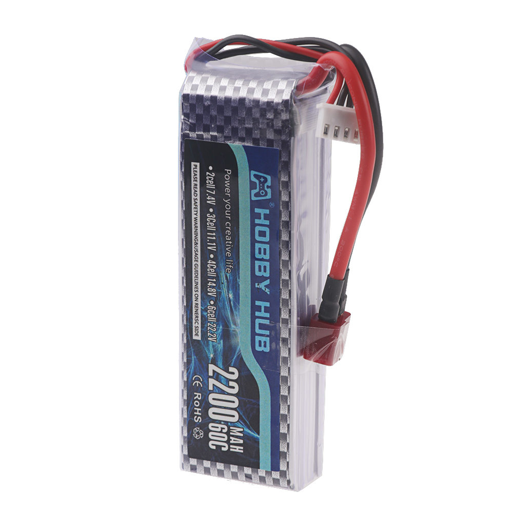 Batería Lipo 3S 11.1V Deans T  - Rc Helicopter Coaxial reseña y precio