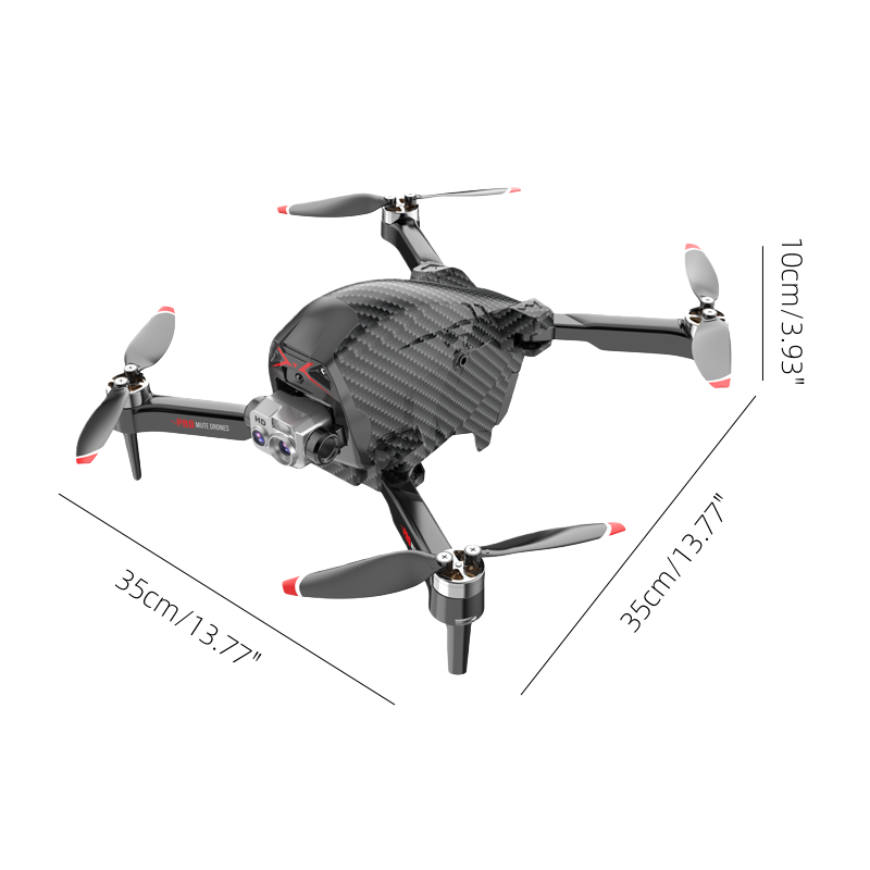 Dron CS26 con Cámara Dual FPV  - Rc Helicopter Case reseña y precio