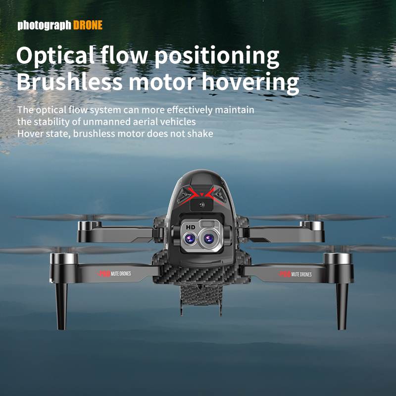 Dron CS26 con Cámara Dual FPV  - Rc Helicopter Case reseña y precio