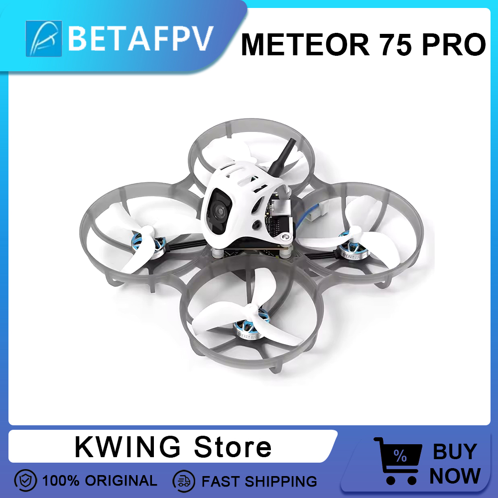 BETAFPV Meteor75 Pro FPV Drone - Rc Helicopter Mini reseña y precio