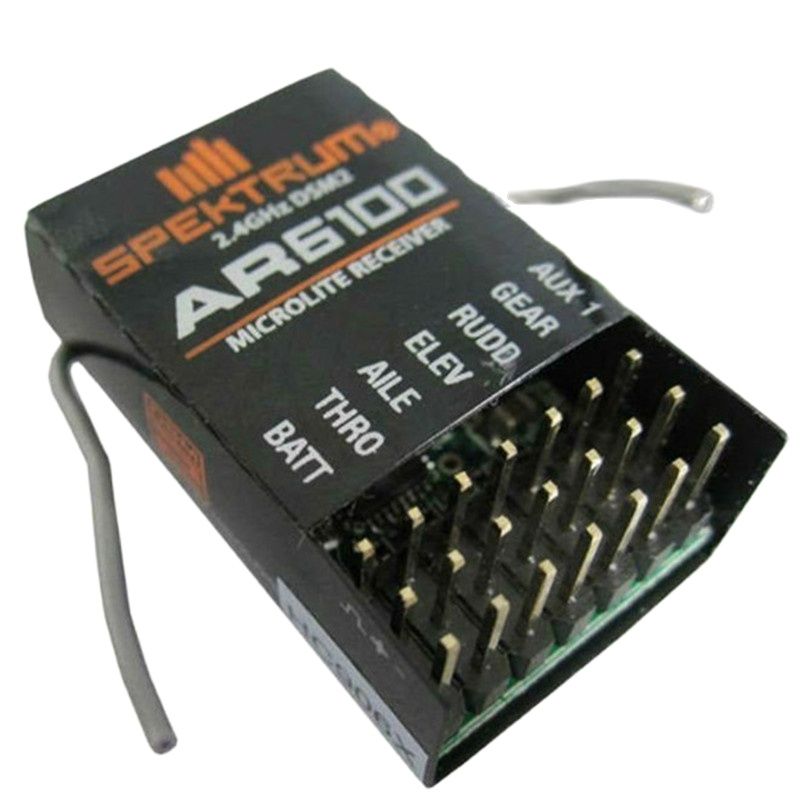 Receptor AR6100 DSM2 6CH 2,4 G - Rc Helicopter Remote Control reseña y precio