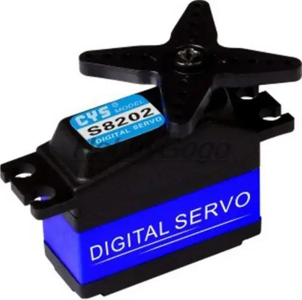 CYS-S8202  Servo Digital de Di - Rc Helicopter Remote Control reseña y precio