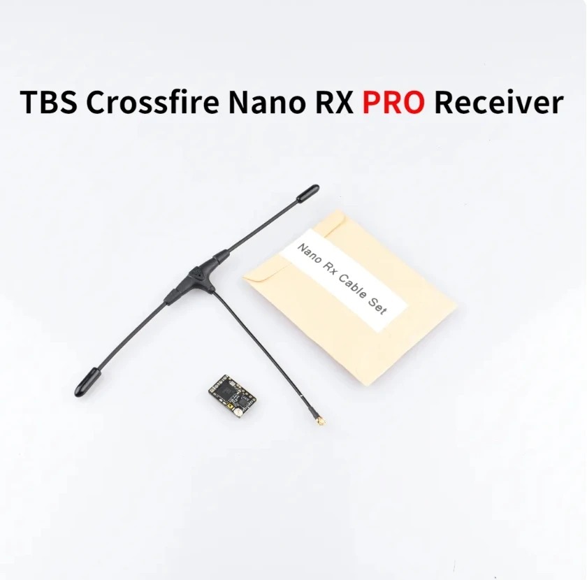 Receptor TBS Crossfire Nano RX - Tbs Fpv Crossfire reseña y precio