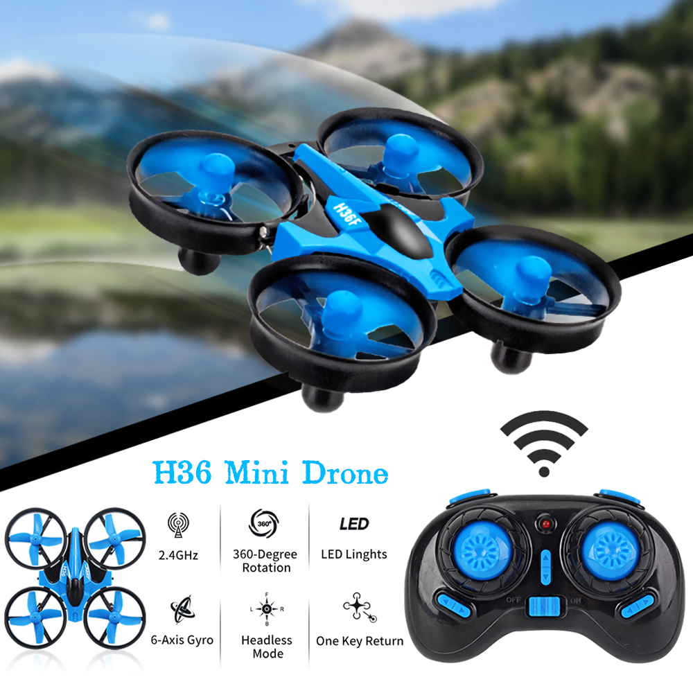 JJRC H36 Mini Rc Drone 4 canal - Rc Helicopter Mini reseña y precio