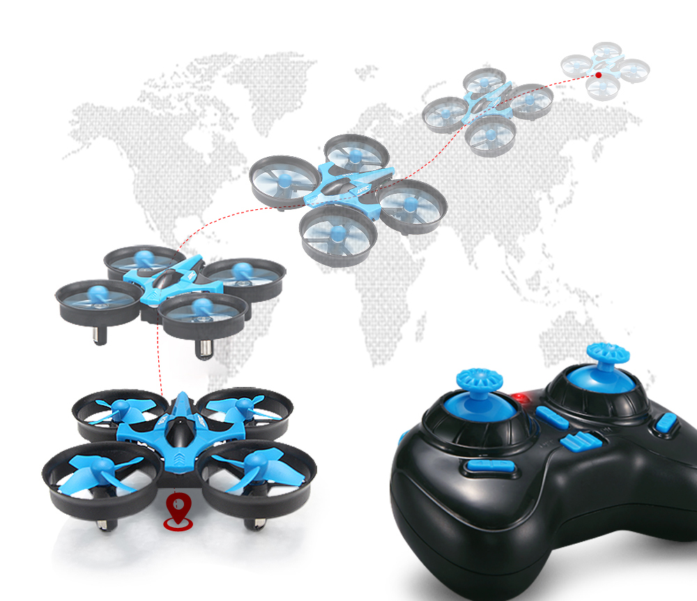 JJRC H36 Mini Rc Drone 4 canal - Rc Helicopter Mini reseña y precio