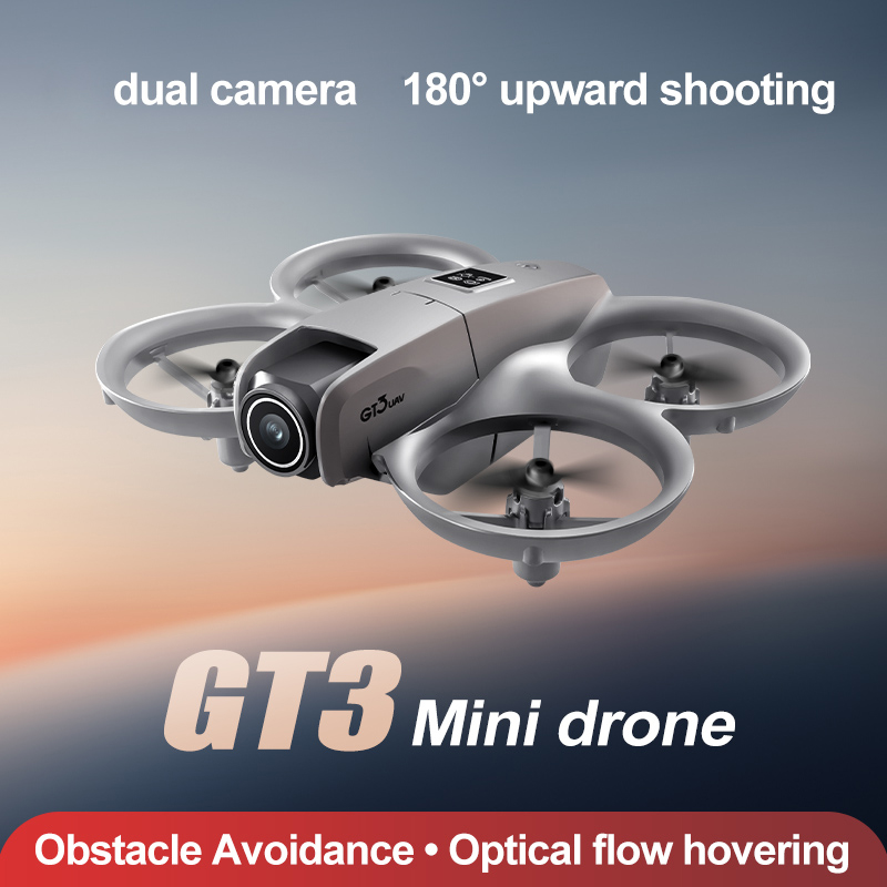 Dron 2026 GT3 MAX RC 8K 5G Pro - Rc Helicopter Case reseña y precio