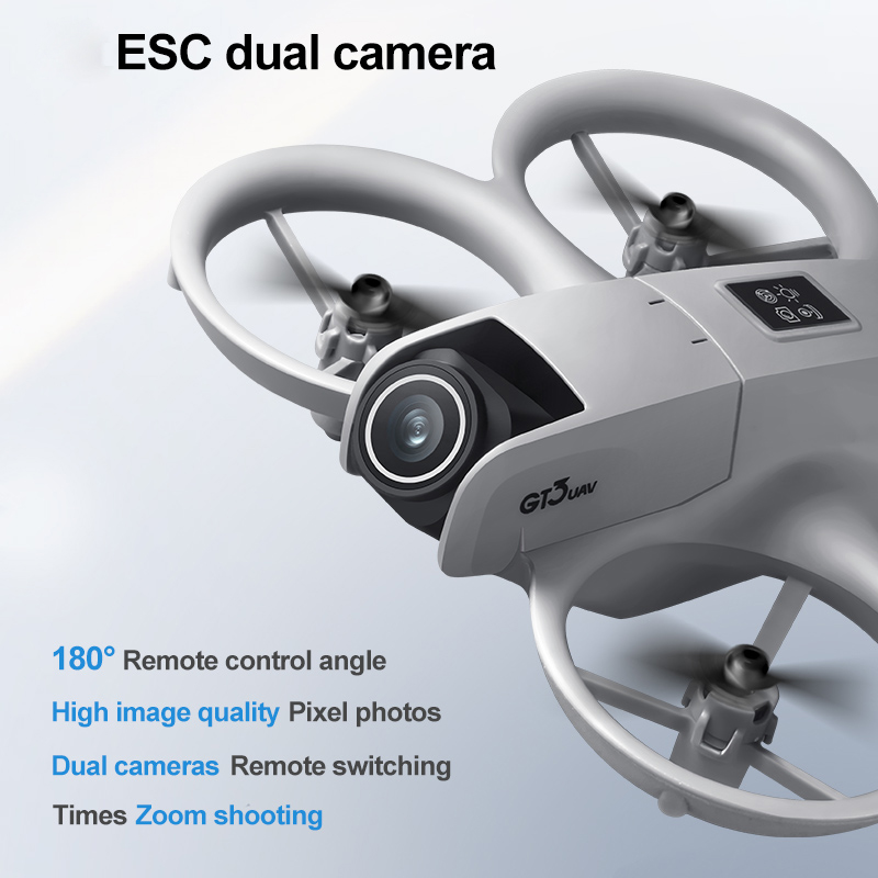 Dron 2026 GT3 MAX RC 8K 5G Pro - Rc Helicopter Case reseña y precio