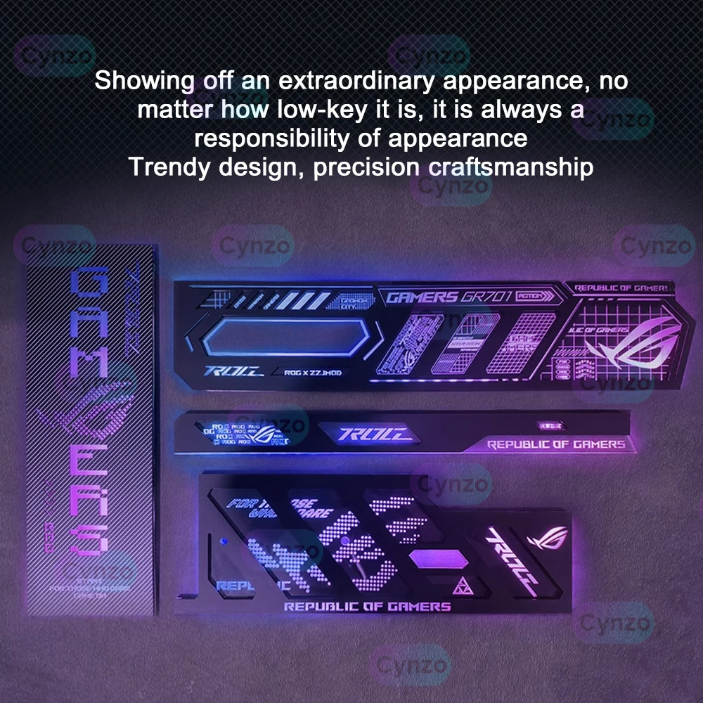 Paneles de iluminación ROG HYP - Holy Stone Drone Hs440 reseña y precio