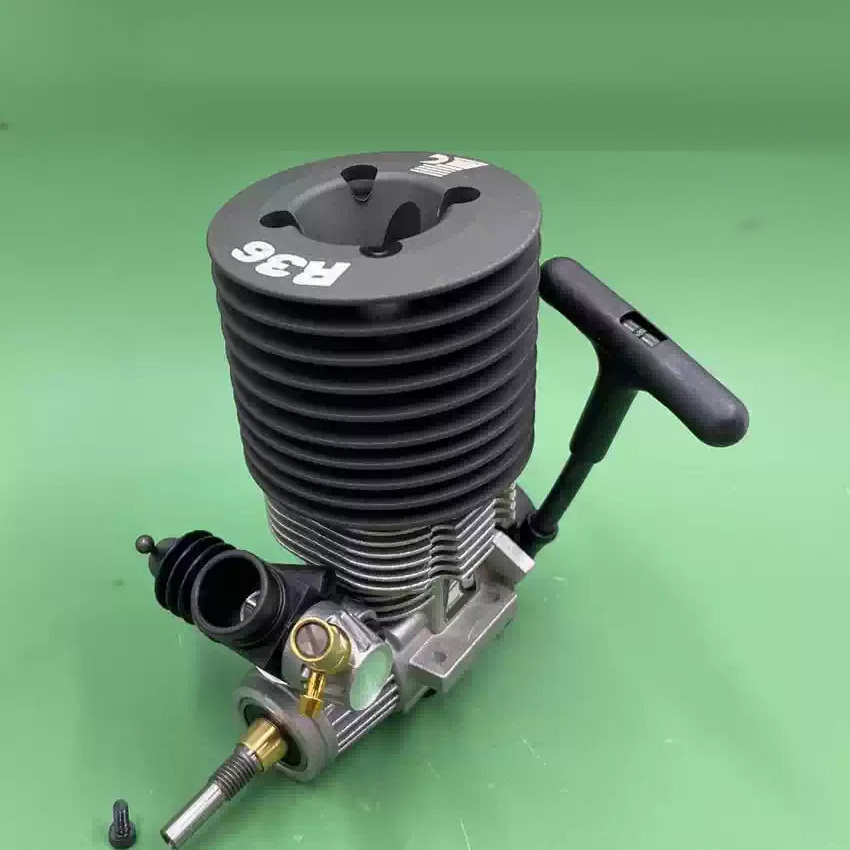 Motor Nitro de 36 Grados 4.6-5 - Rc Helicopter Nitro reseña y precio