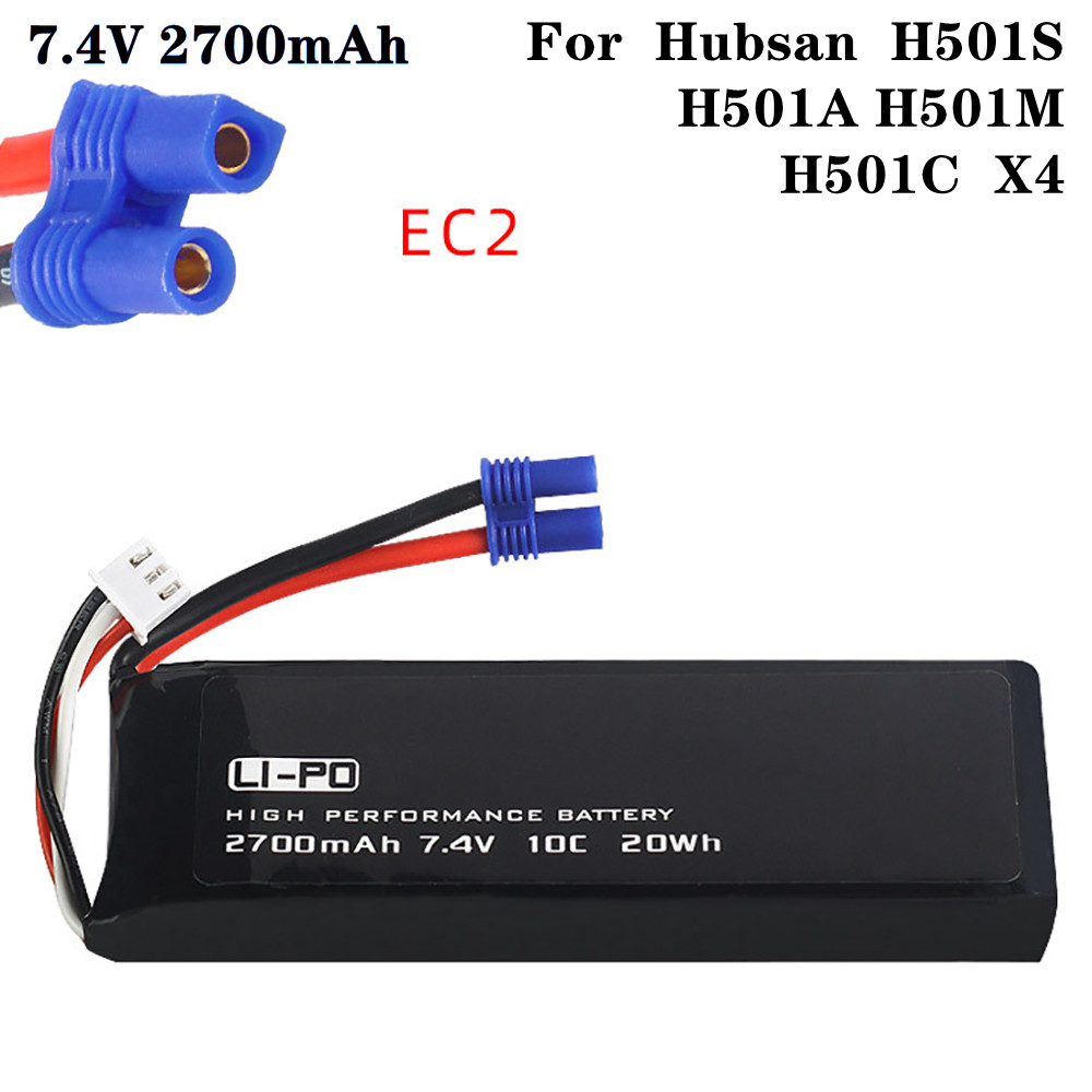 7,4 V 2700mAh 10C batería Orig - Rc Helicopter Coaxial reseña y precio