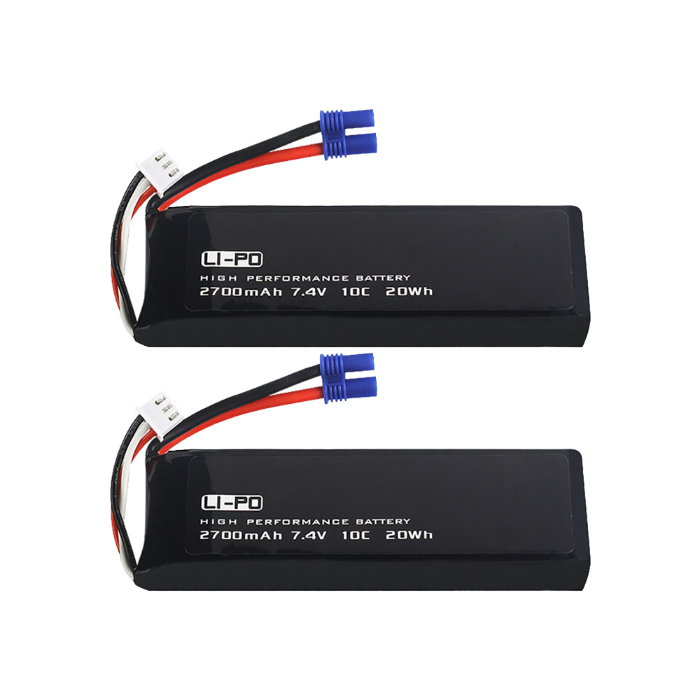 7,4 V 2700mAh 10C batería Orig - Rc Helicopter Coaxial reseña y precio