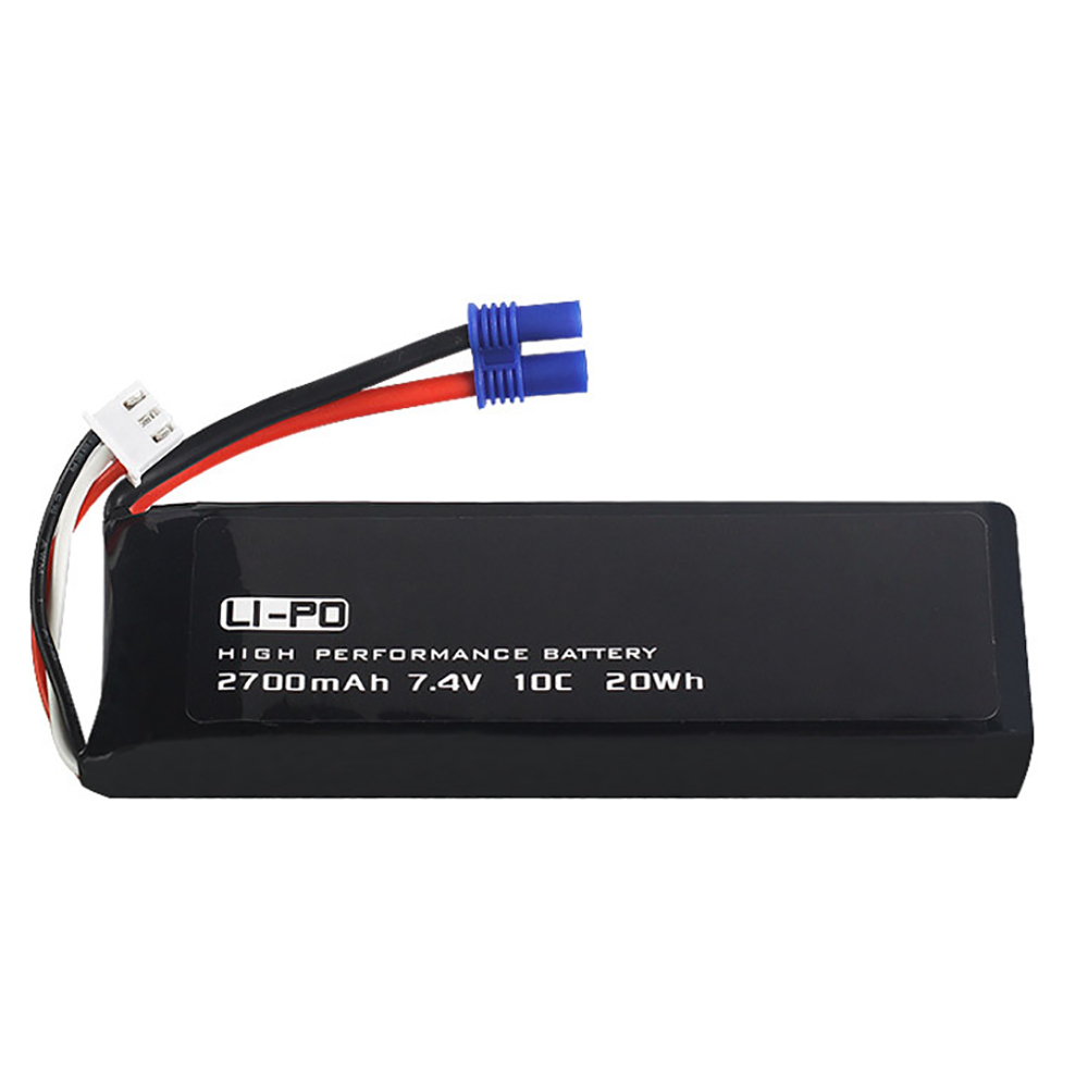 7,4 V 2700mAh 10C batería Orig - Rc Helicopter Coaxial reseña y precio