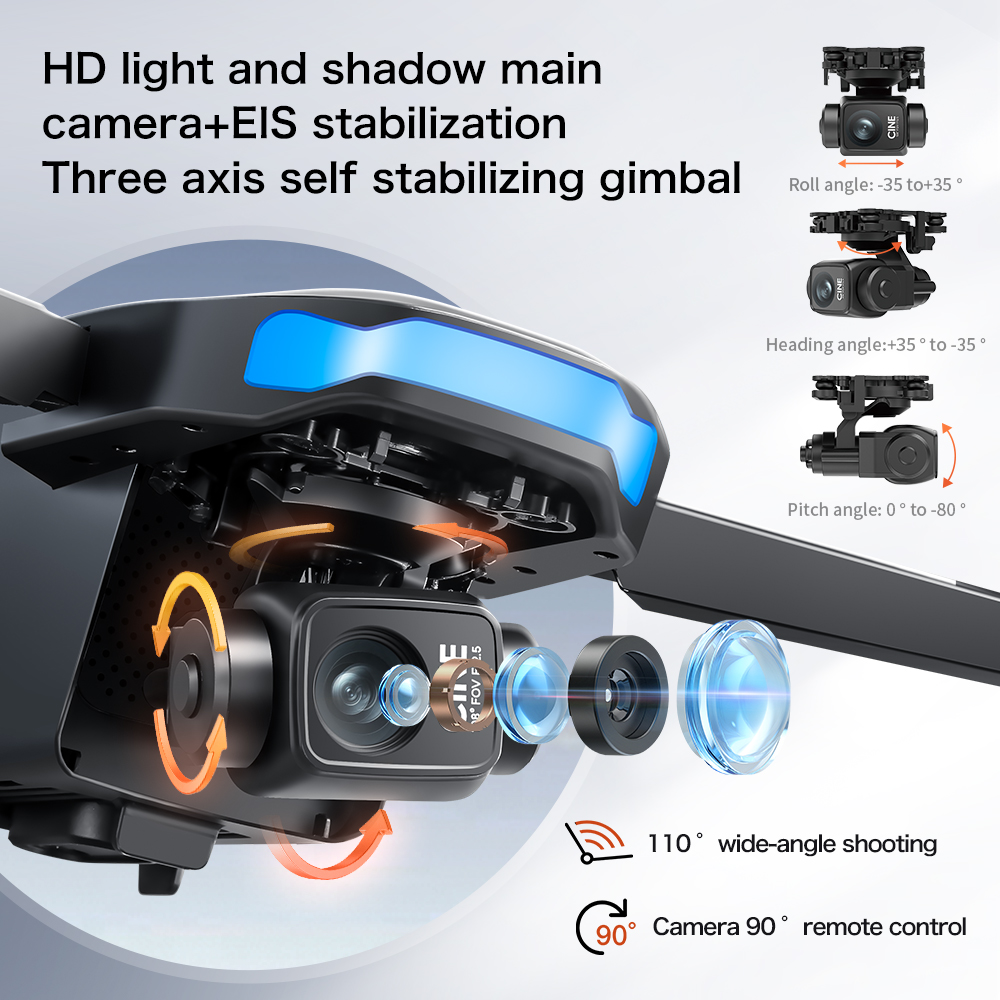 Nuevo Dron S-X1 MAX GPS 8K Pro - Rc Helicopter Case reseña y precio
