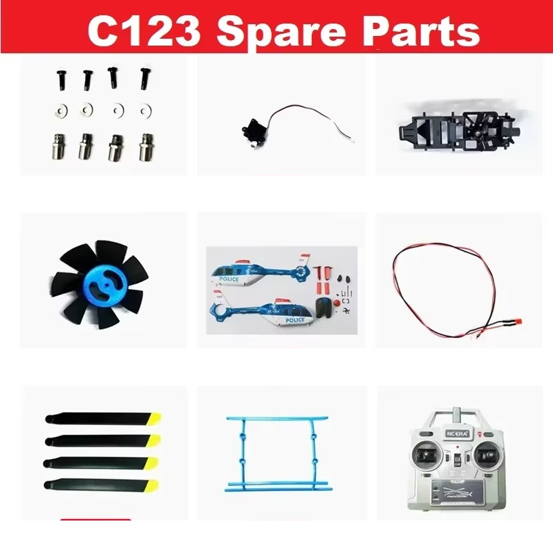 Lista de piezas de repuesto pa - Rc Helicopter Blade reseña y precio