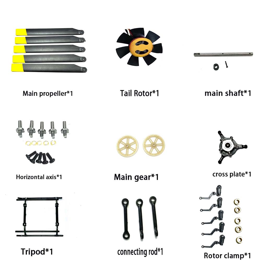Piezas de repuesto para helicó - Rc Helicopter Coaxial reseña y precio